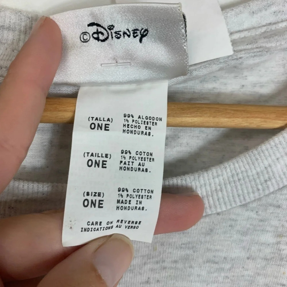 Vintage Disney’s Snow White And The Seven Dwarfs Sleeper T Shirt OS Deadstock - Picture 8 of 16